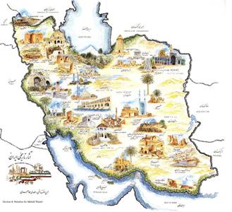 وضعیت صنعت گردشگری ایران در پسا برجام