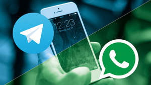مهاجرت از تلگرام به واتس‌اپ 