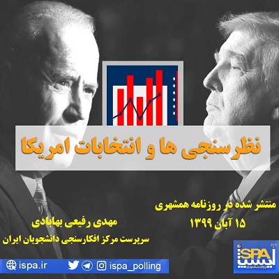 نظرسنجی ها و انتخابات امریکا (آیا موسسات نظرسنجی در این دوره انتخابات آمریکا موفق عمل نکردند؟)