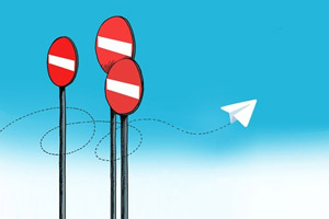 ارزیابی یک سال فیلترینگ تلگرام/ اینفوگرافی 
