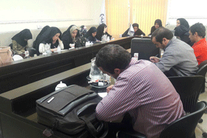 جلسه "آشنایی با اصول پرسشگری" در واحد اصفهان برگزار شد