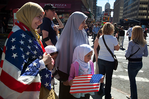 نظرسنجي پيو: مسلمانان تا سال 2040 تبدیل به دومین گروه مذهبی پرجمعیت آمریکا شوند
