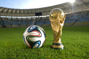 62 درصد دوست داران فوتبال، برای دیدن جام جهانی 2018 از تلویزیون استفاده می کنند