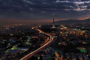 تهران پايتخت جمعيت كلان
