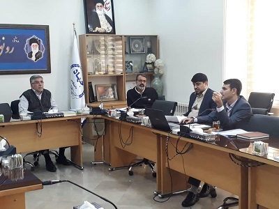 دومین جلسه هیئت مدیره ایسپا در سال 98